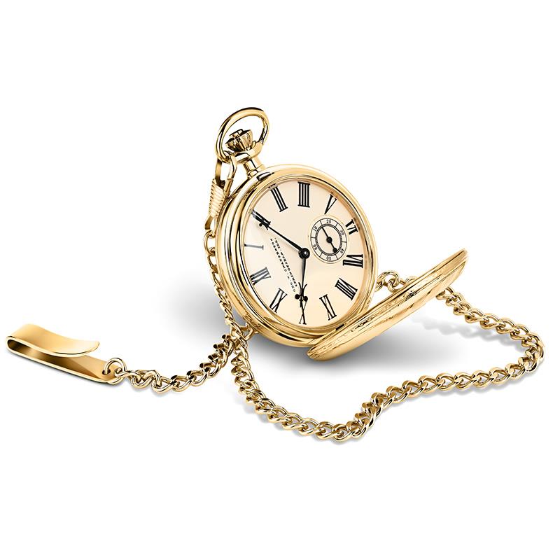 George W. Chatterton™ Lincoln Pocket Watch